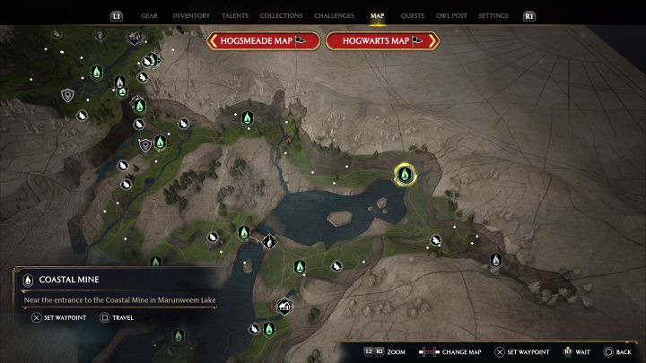Region: Marunweem Lake - Hogwarts Legacy: Infamous Foes - all boss lairs - Hogwarts Legacy: Highlands - Hogwarts Legacy Guide