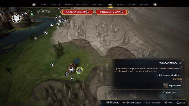 Region: Hogwarts Valley - Hogwarts Legacy: Infamous Foes - all boss lairs - Hogwarts Legacy: Highlands - Hogwarts Legacy Guide