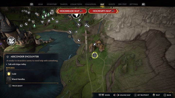 Region: South Hogwarts Region - Hogwarts Legacy: Infamous Foes - all boss lairs - Hogwarts Legacy: Highlands - Hogwarts Legacy Guide