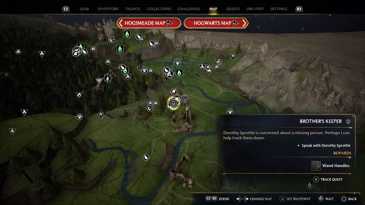 Region: Hogsmeade Valley - Hogwarts Legacy: Infamous Foes - all boss lairs - Hogwarts Legacy: Highlands - Hogwarts Legacy Guide