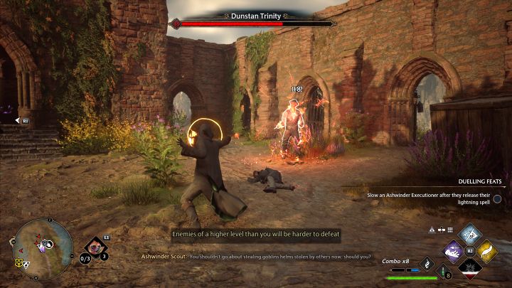 8 - Hogwarts Legacy: Infamous Foes - all boss lairs - Hogwarts Legacy: Highlands - Hogwarts Legacy Guide