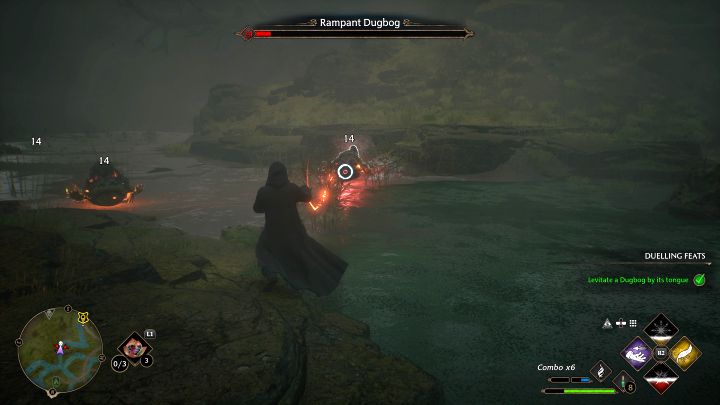 3 - Hogwarts Legacy: Infamous Foes - all boss lairs - Hogwarts Legacy: Highlands - Hogwarts Legacy Guide