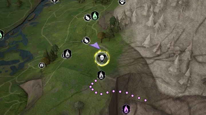 Region: Coastal Caves - Hogwarts Legacy: Infamous Foes - all boss lairs - Hogwarts Legacy: Highlands - Hogwarts Legacy Guide