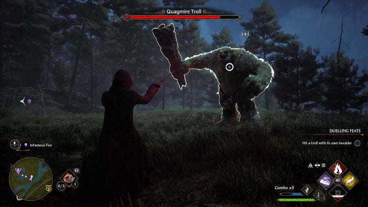 1 - Hogwarts Legacy: Infamous Foes - all boss lairs - Hogwarts Legacy: Highlands - Hogwarts Legacy Guide