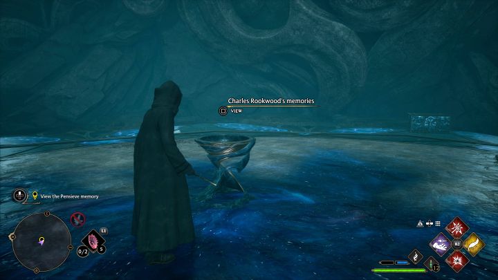 Walk over the newly unlocked bridge - Hogwarts Legacy: Charles Rookwoods Trial - Hogwarts Legacy: Main quests - Hogwarts Legacy Guide