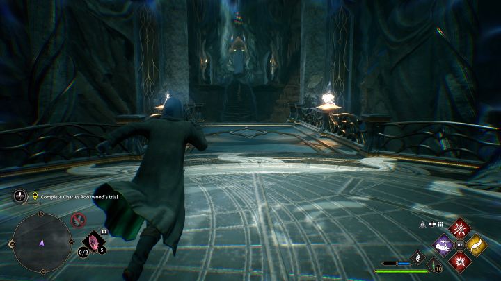 The gate will return to its original position - Hogwarts Legacy: Charles Rookwoods Trial - Hogwarts Legacy: Main quests - Hogwarts Legacy Guide