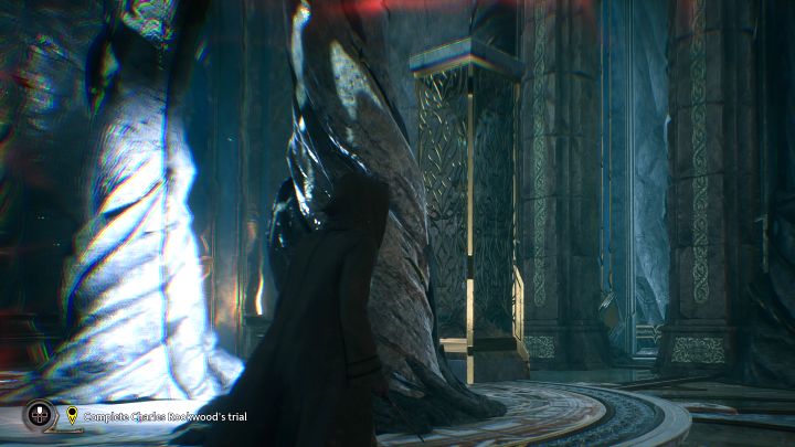 You can go back through the gate and hit the switch again - Hogwarts Legacy: Charles Rookwoods Trial - Hogwarts Legacy: Main quests - Hogwarts Legacy Guide