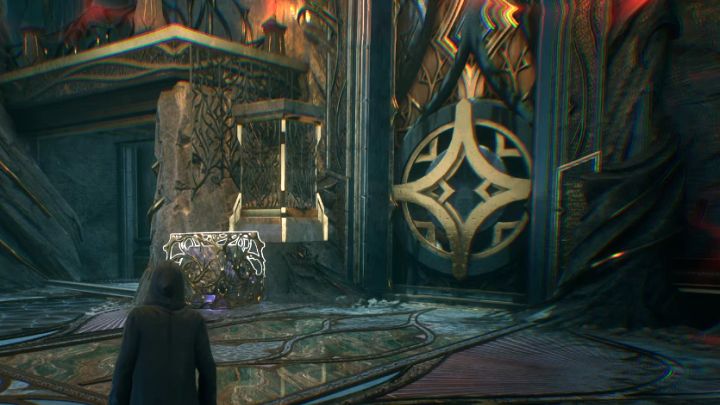 Go through the red magic gate - Hogwarts Legacy: Charles Rookwoods Trial - Hogwarts Legacy: Main quests - Hogwarts Legacy Guide