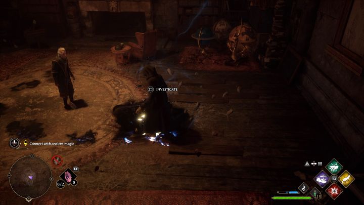 Say that you want to begin the trial - Hogwarts Legacy: Charles Rookwoods Trial - Hogwarts Legacy: Main quests - Hogwarts Legacy Guide