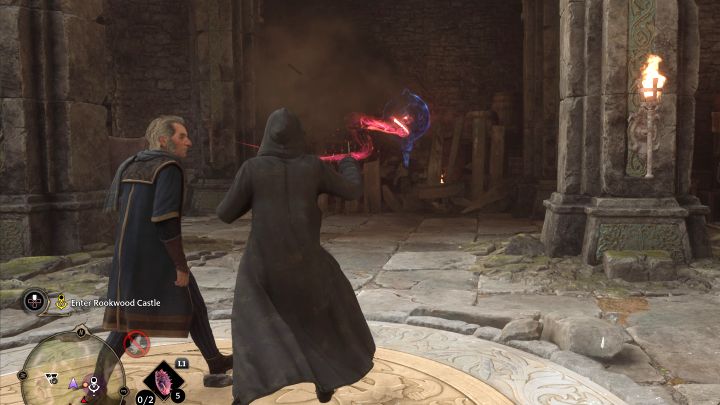 Jump down to the lowest level - Hogwarts Legacy: Charles Rookwoods Trial - Hogwarts Legacy: Main quests - Hogwarts Legacy Guide