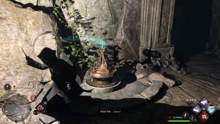 Upstairs you will find 2 moths - Hogwarts Legacy: The Helm of Urtkot - Hogwarts Legacy: Main quests - Hogwarts Legacy Guide