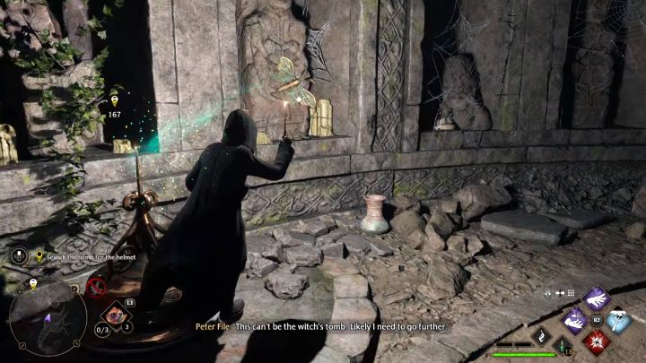 The main path will lead you to another locked gate - Hogwarts Legacy: The Helm of Urtkot - Hogwarts Legacy: Main quests - Hogwarts Legacy Guide