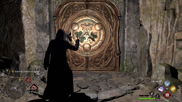 Bring the moth back to the gate - Hogwarts Legacy: The Helm of Urtkot - Hogwarts Legacy: Main quests - Hogwarts Legacy Guide