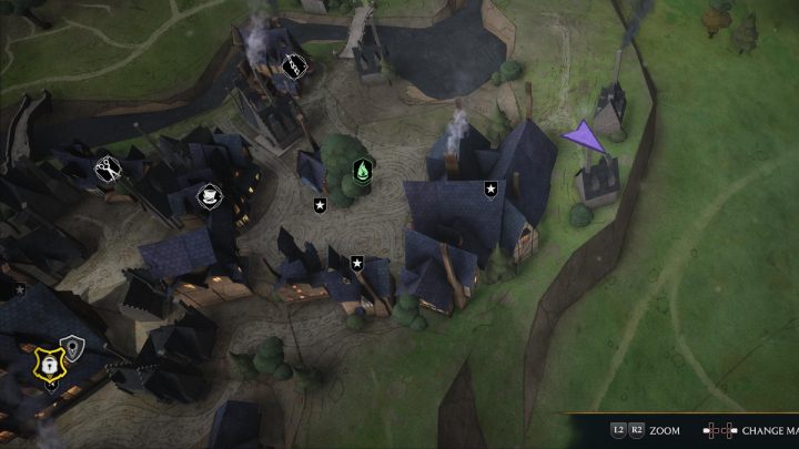 11 - Hogwarts Legacy: Demiguise Statues - Hogsmeade - Hogwarts Legacy: Hogsmeade Collectibles - Hogwarts Legacy Guide