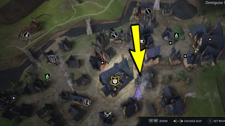 7 - Hogwarts Legacy: Demiguise Statues - Hogsmeade - Hogwarts Legacy: Hogsmeade Collectibles - Hogwarts Legacy Guide