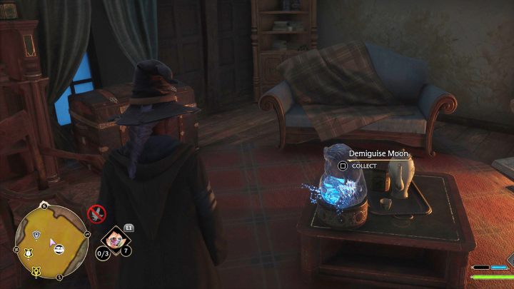 This Demiguise Statue #5 (Hogsmeade) is on the top floor of The Three Broomsticks inn - Hogwarts Legacy: Demiguise Statues - Hogsmeade - Hogwarts Legacy: Hogsmeade Collectibles - Hogwarts Legacy Guide