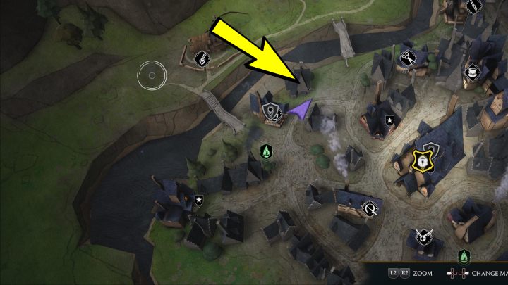 5 - Hogwarts Legacy: Demiguise Statues - Hogsmeade - Hogwarts Legacy: Hogsmeade Collectibles - Hogwarts Legacy Guide