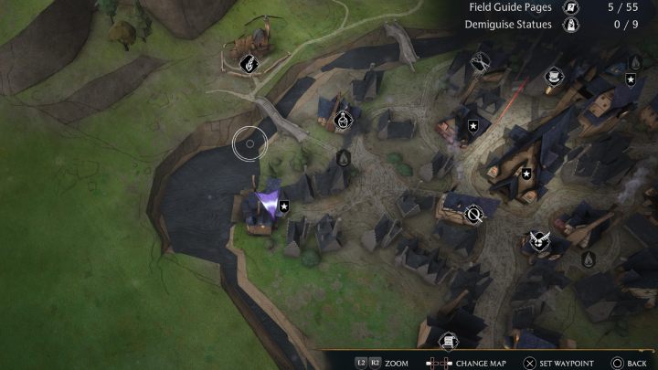 4 - Hogwarts Legacy: Demiguise Statues - Hogsmeade - Hogwarts Legacy: Hogsmeade Collectibles - Hogwarts Legacy Guide