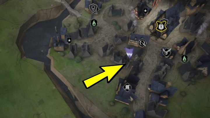 2 - Hogwarts Legacy: Demiguise Statues - Hogsmeade - Hogwarts Legacy: Hogsmeade Collectibles - Hogwarts Legacy Guide