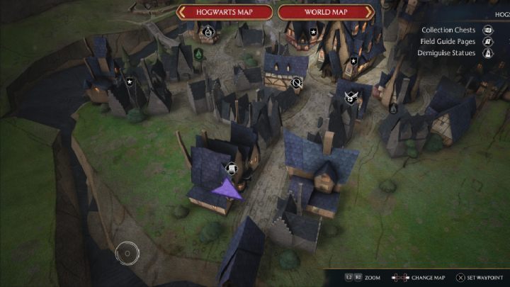 1 - Hogwarts Legacy: Demiguise Statues - Hogsmeade - Hogwarts Legacy: Hogsmeade Collectibles - Hogwarts Legacy Guide