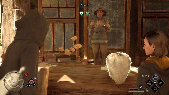 This time you will unlock Beast Feed and, as before, you have to assign it to one of the slots - Hogwarts Legacy: Beasts Class - Hogwarts Legacy: Main quests - Hogwarts Legacy Guide