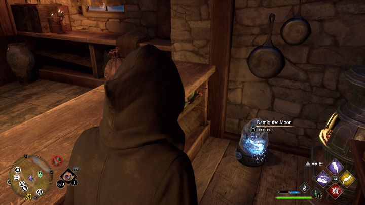 Your task is to find Demiguise Statues and get the Demiguise Moons - Hogwarts Legacy: The Man Behind the Moons - Hogwarts Legacy: Hogwarts side quests - Hogwarts Legacy Guide