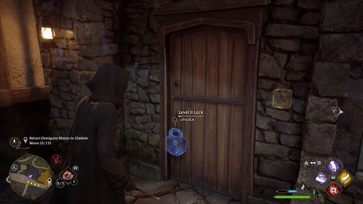 1 - Hogwarts Legacy: The Man Behind the Moons - Hogwarts Legacy: Hogwarts side quests - Hogwarts Legacy Guide