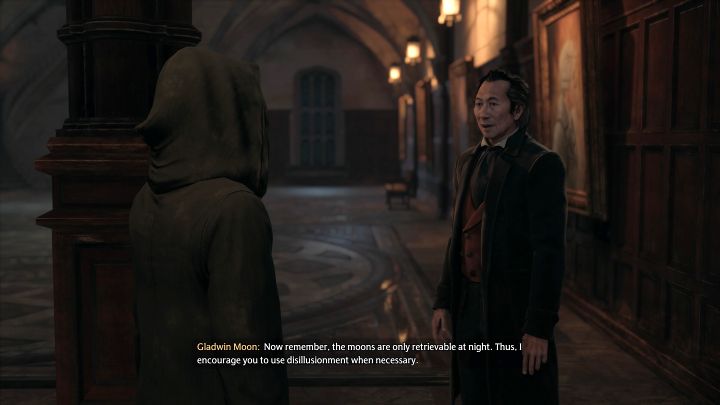 You can unlock this quest right away after completing The Caretaker's Lunar Lament main quest - Hogwarts Legacy: The Man Behind the Moons - Hogwarts Legacy: Hogwarts side quests - Hogwarts Legacy Guide