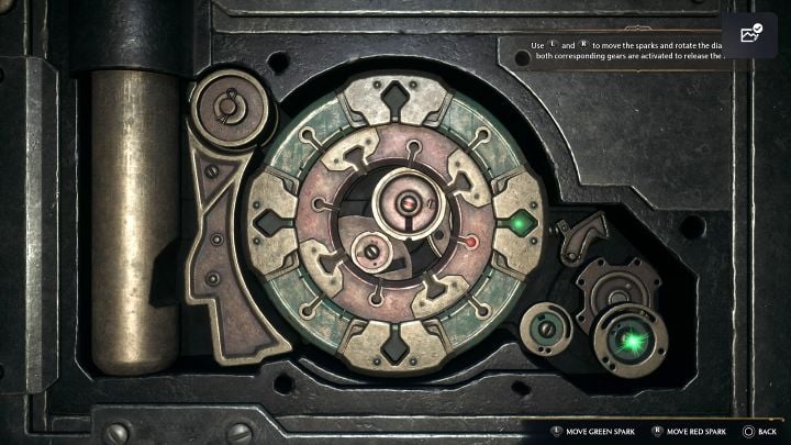 Interact with the padlock (you don't have to choose Alohomora from the list, it will be applied automatically) - Hogwarts Legacy: The Caretakers Lunar Lament - Hogwarts Legacy: Main quests - Hogwarts Legacy Guide