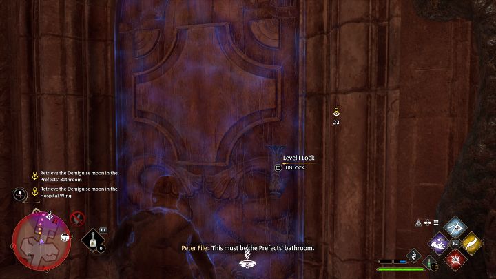 1 - Hogwarts Legacy: The Caretakers Lunar Lament - Hogwarts Legacy: Main quests - Hogwarts Legacy Guide