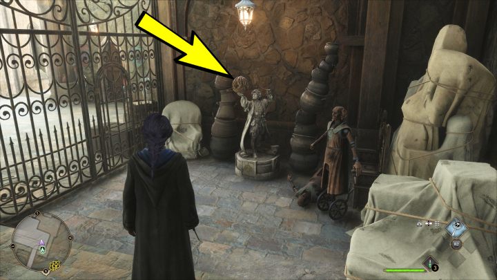 3 - Hogwarts Legacy: The South Wing - Hogwarts Legacy: Field guide pages - Hogwarts Legacy Guide