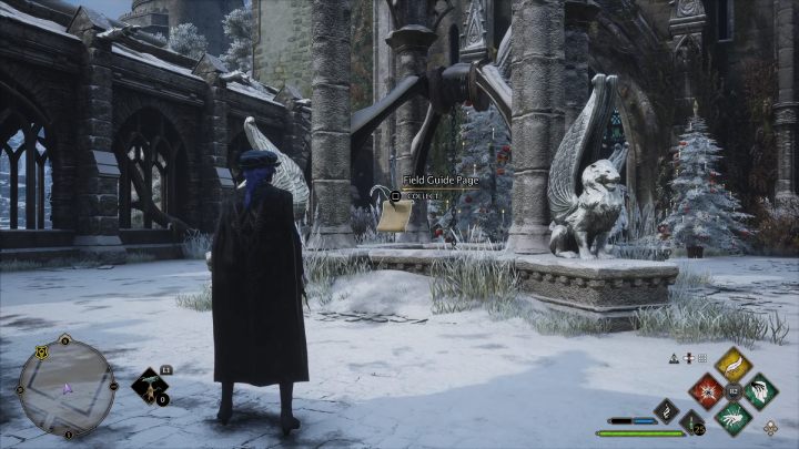 Name: The Well of Four Beasts - Hogwarts Legacy: The South Wing - Hogwarts Legacy: Field guide pages - Hogwarts Legacy Guide