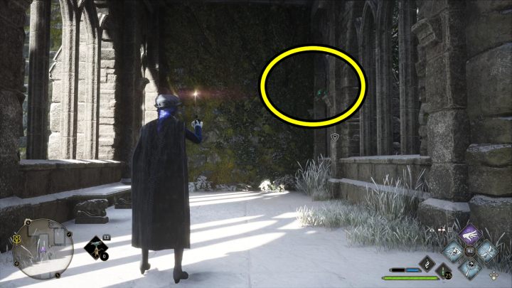 7 - Hogwarts Legacy: The South Wing - Hogwarts Legacy: Field guide pages - Hogwarts Legacy Guide