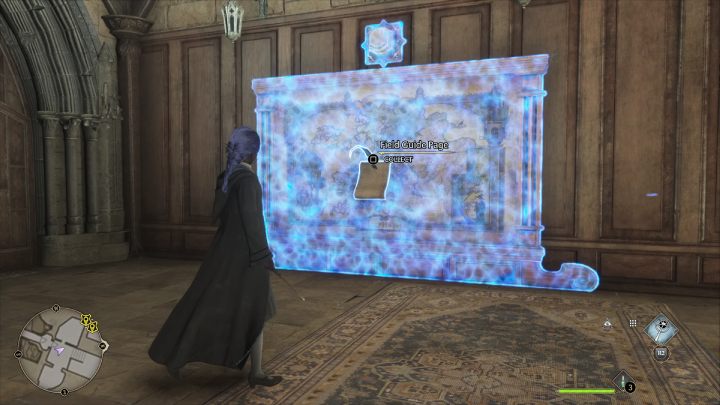 Name: Map of Argyllshire - Hogwarts Legacy: The South Wing - Hogwarts Legacy: Field guide pages - Hogwarts Legacy Guide