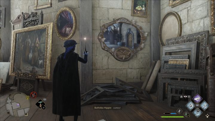 11 - Hogwarts Legacy: The South Wing - Hogwarts Legacy: Field guide pages - Hogwarts Legacy Guide