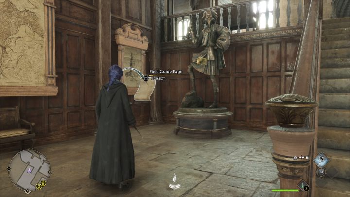 Name: Lachlan The Lanky - Hogwarts Legacy: The South Wing - Hogwarts Legacy: Field guide pages - Hogwarts Legacy Guide