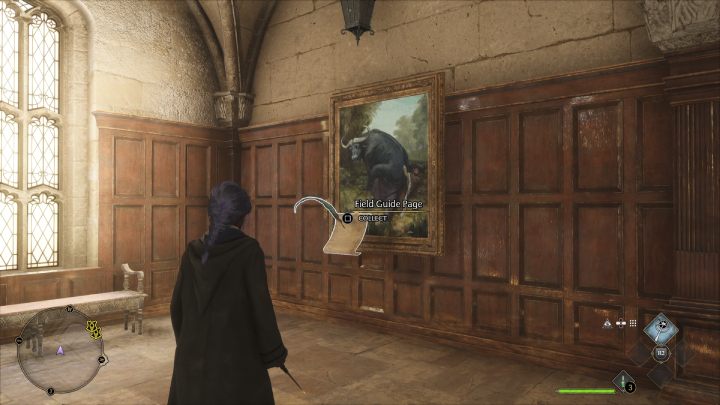 Name: Portrait of Baruffio - Hogwarts Legacy: The South Wing - Hogwarts Legacy: Field guide pages - Hogwarts Legacy Guide