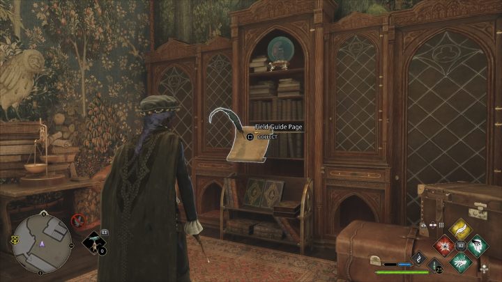 22 - Hogwarts Legacy: The South Wing - Hogwarts Legacy: Field guide pages - Hogwarts Legacy Guide