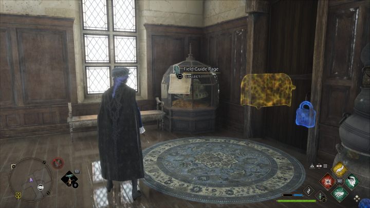 Name: Jewel-Encrusted Tortoise Shell - Hogwarts Legacy: The South Wing - Hogwarts Legacy: Field guide pages - Hogwarts Legacy Guide