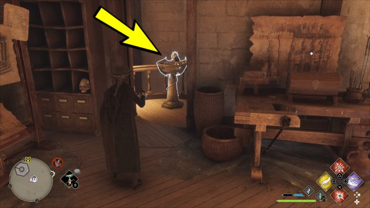 29 - Hogwarts Legacy: The South Wing - Hogwarts Legacy: Field guide pages - Hogwarts Legacy Guide