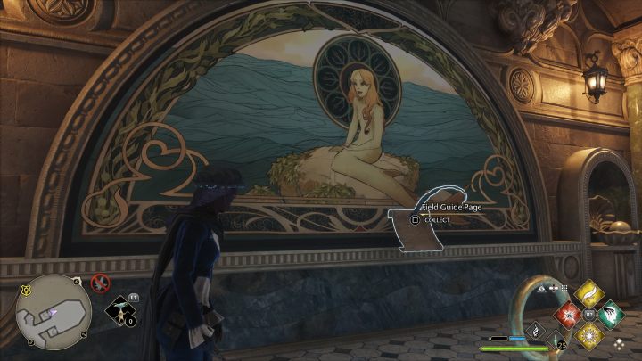 Name: Prefects' Bathroom - Hogwarts Legacy: The South Wing - Hogwarts Legacy: Field guide pages - Hogwarts Legacy Guide