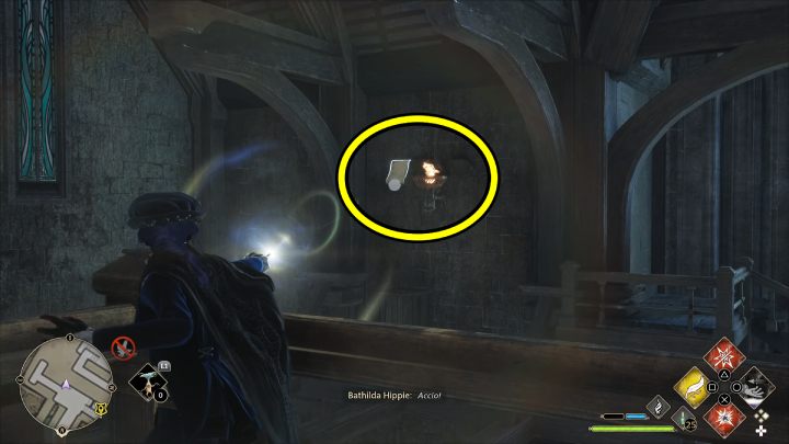 34 - Hogwarts Legacy: The South Wing - Hogwarts Legacy: Field guide pages - Hogwarts Legacy Guide