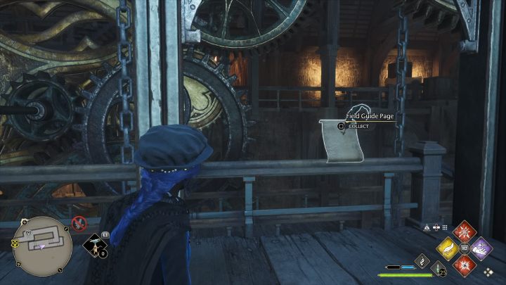 Name: Clock Mechanics - Hogwarts Legacy: The South Wing - Hogwarts Legacy: Field guide pages - Hogwarts Legacy Guide