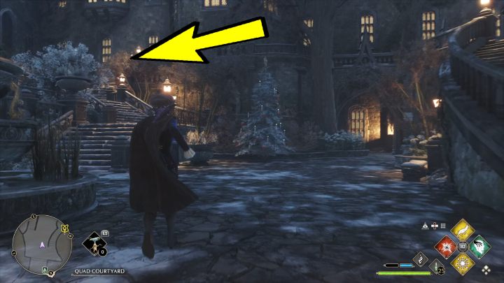 36 - Hogwarts Legacy: The South Wing - Hogwarts Legacy: Field guide pages - Hogwarts Legacy Guide