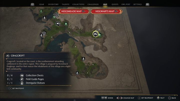 1 - Hogwarts Legacy: Cragcroftshire - Collection Chests - Hogwarts Legacy: Collection Chests - Hogwarts Legacy Guide