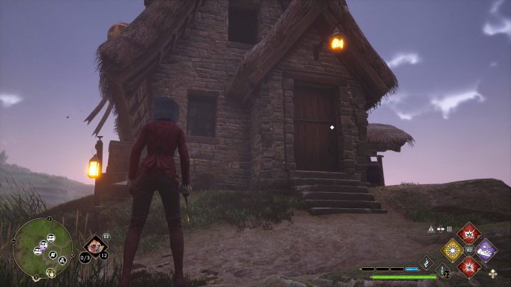 Look for this one in a brick house - Hogwarts Legacy: Cragcroftshire - Collection Chests - Hogwarts Legacy: Collection Chests - Hogwarts Legacy Guide