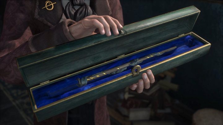 Head to Hogsmead and enter Ollivander's wand shop - Hogwarts Legacy: Wand Mastery - Hogwarts Legacy: Main quests - Hogwarts Legacy Guide