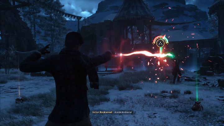 At some point, Victor himself will join the fray - Hogwarts Legacy: Wand Mastery - Hogwarts Legacy: Main quests - Hogwarts Legacy Guide