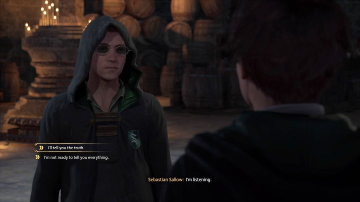 Return to Sebastian and listen to his plans for returning to Feldcroft - Hogwarts Legacy: In the Shadow of the Undercroft - Hogwarts Legacy: Main quests - Hogwarts Legacy Guide