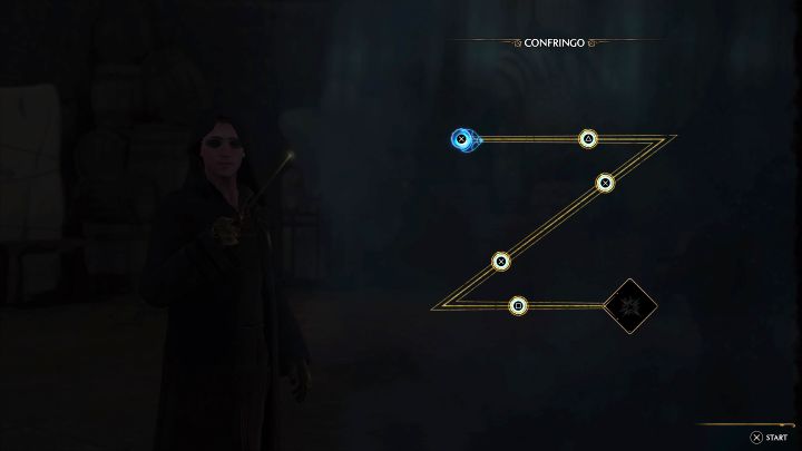 Investigate the room thoroughly (Revelio) and search the loot container - Hogwarts Legacy: In the Shadow of the Undercroft - Hogwarts Legacy: Main quests - Hogwarts Legacy Guide